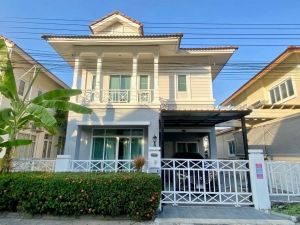 NTG778ให้เช่าบ้านเดี่ยว บ้านลลิล เดอะยัง เอ็กเซ็คคูทีพ อ่อนนุช-สุวรรณภูมิ อนุญาตให้เลี้ยงสัตว์ ใกล้ เดอะ พาซีโอ ลาดกระบัง โรบินสัน ลาดกระบัง: PR_aa00000592