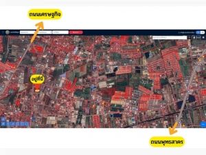 ขายที่ดินผังม่วง..ที่ดินกระทุ่มแบน ต.ท่าไม้ อ.กระทุ่มแบน จ.สมุทรส  .