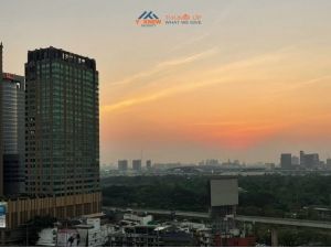 ให้เช่า The Saint Residences 2 ห้องนอน แต่งสวย วิวสวนสีเขียวจตุจักร ใกล้ MRT พหลโยธิน: aa00000594187