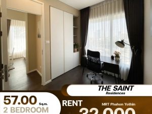 ให้เช่า คอนโด The Saint Residences ห้องใหญ่ แต่งสวย สบายตา วิวสวนจตุจักร: aa00000594144