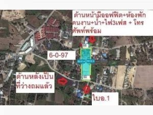 ขาย โกดัง พร้อมห้องพัก ทุ่งกราดบางละมุง 362 ตรม 6 ไร่ 67 ตรว ผังสีส้มอ่อน: aa00000594421