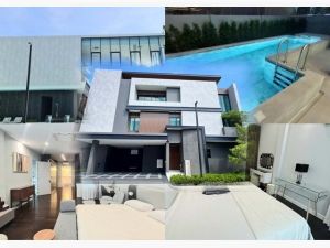 เลียบด่วนเอกมัย Pool villa รามอินทรา เซ็นทรัลอีสต์วิวล์ คฤหาสน์    .