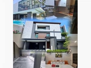 ฟอร์ครบ เซ็นทรัลอีสต์วิวล์ รร.นานาชาตินีวาคฤหาสน์ Pool villa 3ชั้  .