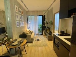 ห้ามพลาด Condo Nue District R9 ห้องใหม่มากก เฟอร์นิเจอร์ครบ ติด MRT พระราม 9: aa00000594483