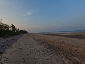 ทรัพย์น่าลงทุนรับคริสต์มาสนี้ หาดฝั่งแดง ไร่ล่ะ3.5 ล้านบาท   .