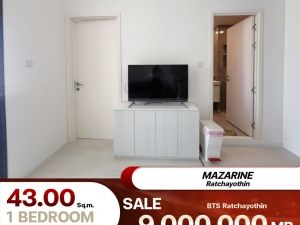 คอนโด MAZARINE Ratchayothin Type 1 bed Flexi 43 ตร.ม. ขายราคา 9 ล้านบาท*: aa00000594965