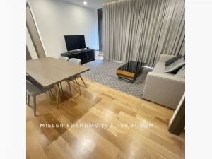 ขาย คอนโด luxury condo 3 bedrooms Mieler Sukhumvit 40 : มีลเลอร์ สุขุมวิท 40 109.31 ตรม. good price good location: aa00000595041