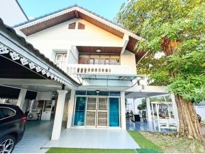 บรม 11-19 บ้านเดี่ยว 2ชั้น 4นอน เซ็นทรัลปิ่นเกล้า 450ม. 89ตร.วา.   .