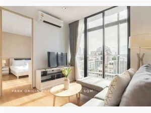 ให้เช่า คอนโด 2 bedrooms nice decoration garden view Park Origin Phrom Phong 60 ตรม. near EmQuartier Phromphong: aa00000595644