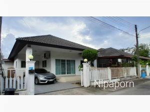 For Rent : Pakhlok, Baan Saun Yu Charoen 5, 3 Bedrooms, 2 Bathroo  .