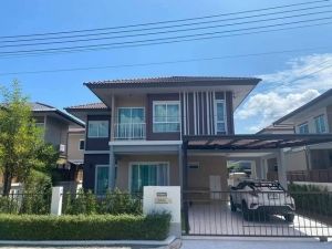 For Rent : Kohkaew, 2-story detached house, 4 Bedrooms 3 Bathroom  .