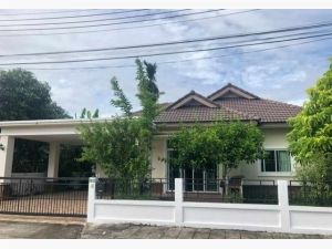 For Rent : Thalang, Detached house @Sinsuk Thanee Village, 3B2B  .