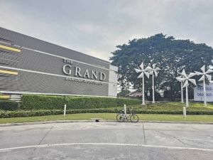 ขายบ้าน The Grand บางนา-วงแหวน หน้าบ้านวิวสวนร่มรื่น   .