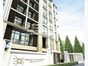 ให้เช่าคอนโดเพิร์ล เรสซิเดนซ์ สุขุมวิท24 Pearl Residences Sukhumv  .