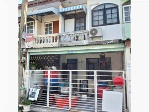 ขาย ทาวน์โฮม บ้านรามอินทรา ติดสถานีมัยลาภ 2ชั้น 100 ตรม. 14 ตร.วา ขายถูก 1,500,000 บาท: aa00000596690