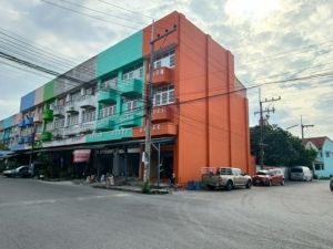 ตลาดโรงสี บางวัว โลตัส วัดบางเกลือ อาคารพาณิชย์ 3.5 ชั้นห้องมุม   .