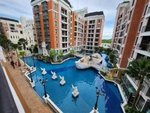 C803 ให้เช่า คอนโด Espana Condo Resort พัทยา ชั้น 1 ติดสระว่ายน้ำ: aa00000596854