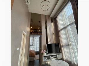 Condo Knightsbridge Space Rama9 Duplex 2bed MRTพระราม9   .