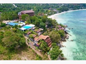 Beachfront resort on Koh Phangan