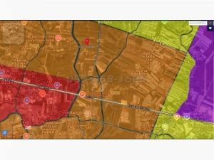 ขายที่ดิน ถนนบางนาตราด-รัตนะโกสินธ์200ปี เนื้อที่ 96 -0- 50.5 ไร่  .