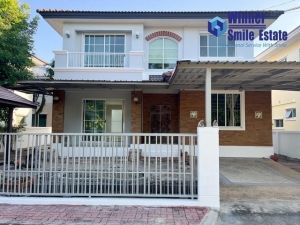 ขายบ้านเดี่ยวรีโนเวทใหม่ ชัยพฤกษ์ เทพารักษ์ ซอยธนสิทธิ์ ใกล้สนามบ  .