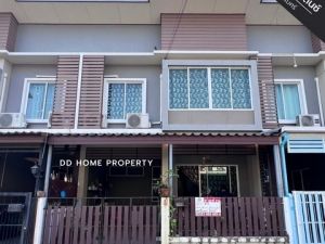 ขายหมู่บ้านบัวทองธานีเรสซิเดนซ์ รัตนาธิเบศร์ (DD001932)  .