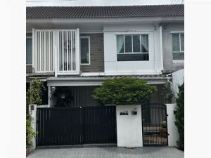 For Rent : Thalang, 2-story townhome, minimalist style, 3B2B  .