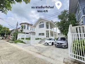 BH3366 ให้เช่าบ้านเดี่ยว 2 ชั้น มบ.กรีนวิลล์-ชวนชื่น พุทธมณฑลสาย   .