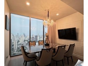 เช่า Celes Asoke ห้อง Penthouse 3 ห้องนอน 3 ห้องน้ำ ตกแต่งสวย  Luxury เฟอร์นิเจอร์ครบครัน: aa00000598764