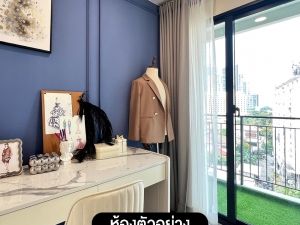 ขาย✨The Belgravia @ Ratchada17✨ ห้องตกแต่งสวยให้มาครบเลย ตอบโจทย์ทุกการใช้ชีวิต ใกล้ MRT สุทธิสาร: aa00000599138