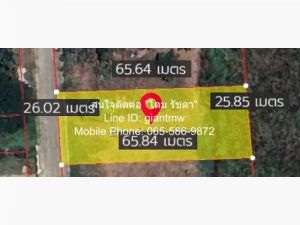 ขายที่ดินจัดสรรถมแล้วติดซอยเลียบวารี 75 หนองจอก (ติดทะเลสาบ) 1 ไร  .