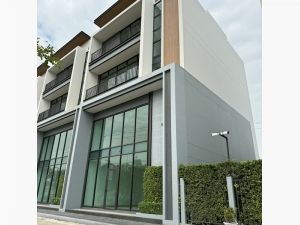 BH2865  ให้เช่าทาวน์โฮม 4ชั้น เมซอง 168 เมืองทอง Maison 168 Muang  .