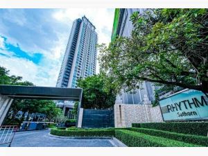 ขายคอนโด Rhythm Sathorn 66ตรม วิวแม่น้ำ ใกล้ BTS  .