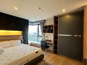 ✨Condo HQ Thonglor✨ เช่า 80000 บาท  ขนาด 100 ตร.ม. 2 ห้องนอน 2 ห้องน้ำ ห้องใหญ่ตกแต่งสวยมาก: aa00000599683