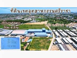 ขายที่ดิน 2ไร่ ผังส้ม ใกล้เครือสหพัฒน์ ในชุมชน บึง ศรีราชา ชลบุรี  .