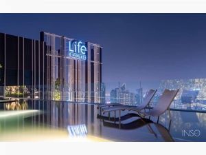 ให้เช่า Life One Wireless ห้อง 1 Bed ขนาด 35 ตรม. ชั้น 11 แดดไม่ร  .