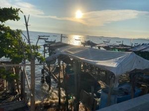 ขายที่ดินติดทะเล หาดแยกกระทิงลาย   .