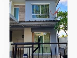 For Rent : Thalang, 2-story semi-detached house, 3B2B  .