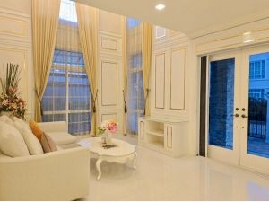 ขาย-ให้เช่าบ้านหรูระดับ Top Class นาราสิริ บางนา กม.10 Fully Furnished 129 ตรว. 398 ตรม.: aa00000600043