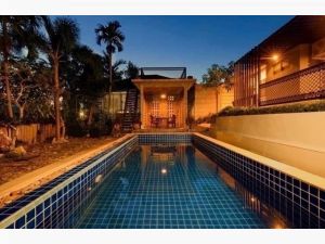 For Rent : Thalang, Private Pool Villa @Baan Suan Neramit 5, 3B2B  .