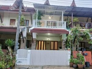 For Sales : Thalang, 2-story townhouse, 2 Bedrooms 2 Bathrooms  .