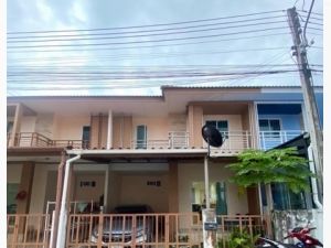 For Sales : Thalang, 2-story semi-detached house ,4B3B  .