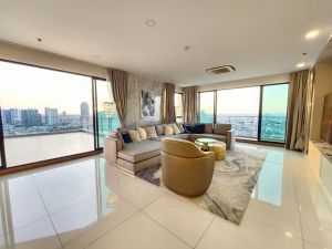 Supalai Premier Charoen Nakhon - Penthouse next to ICON SIAM  .