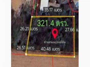 ขายที่ดิน ถนนทุ่งกลม-ตาลหมัน ตำบลห้วยใหญ่ อำเภอบางละมุง จังหวัดชล  .