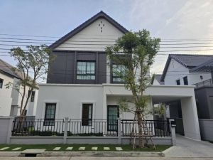 NTG1008 ให้เช่า บ้านเดี่ยว Centro บางนา โครงการใหม่ ตกแต่งพร้อมอยู่ full furnished  ติดเมกกะบางนา: aa00000600245