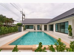 Pool villa สวยพร้อมเข้าอยู่ 7.79 ล้าน 100 ตรว. แม่ริม Built-in จั  .