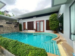 For Rent : Phuket Town, Private Pool Villa @Soi Suksanti 4, 3B4B  .