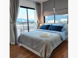 For Rent : Talad Yai, Supalai Vista, 2 Bedroom 1 Bathroom, 12th f  .