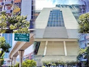 ไอคอนสยาม BTSกรุงธนบุรี 500ม. ให้เช่าอาคาร 3คูหา 6 ชั้น โรงแรม  .