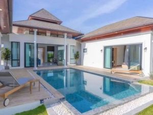 For Rent : Chalong, Luxury Pool Villa near The Big Buddha, 3B4B  .